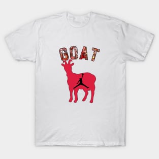 Michael Jordan Goat 23 T-Shirt